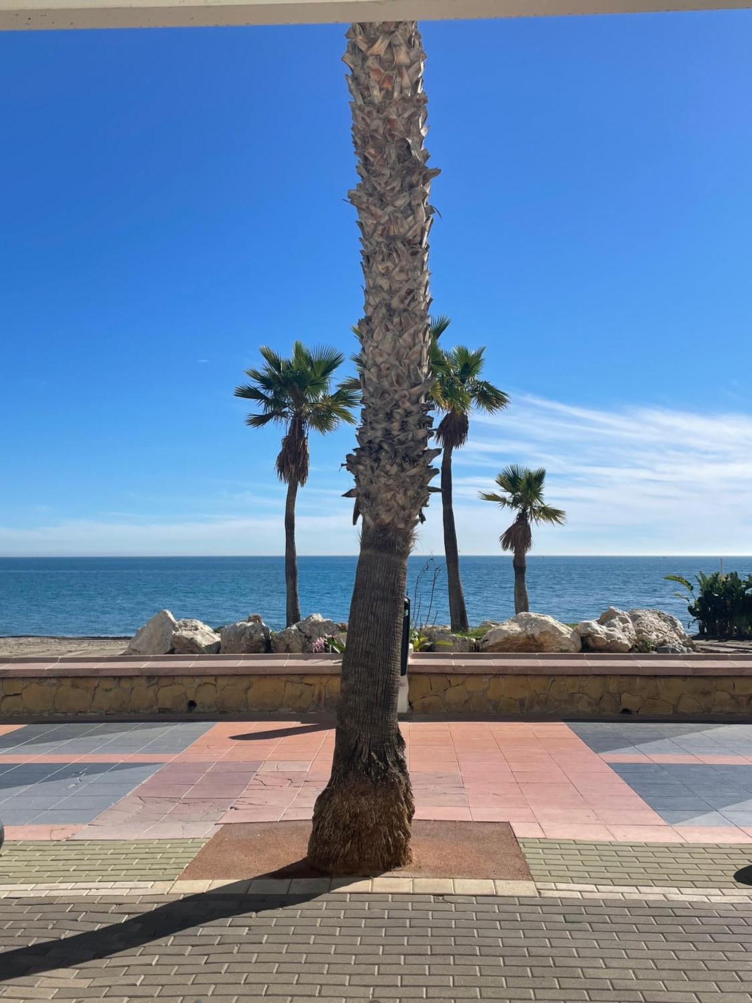 Moderno Piso Mirando Al Mar Apartment ตอร์เรโมลิโนส ภายนอก รูปภาพ
