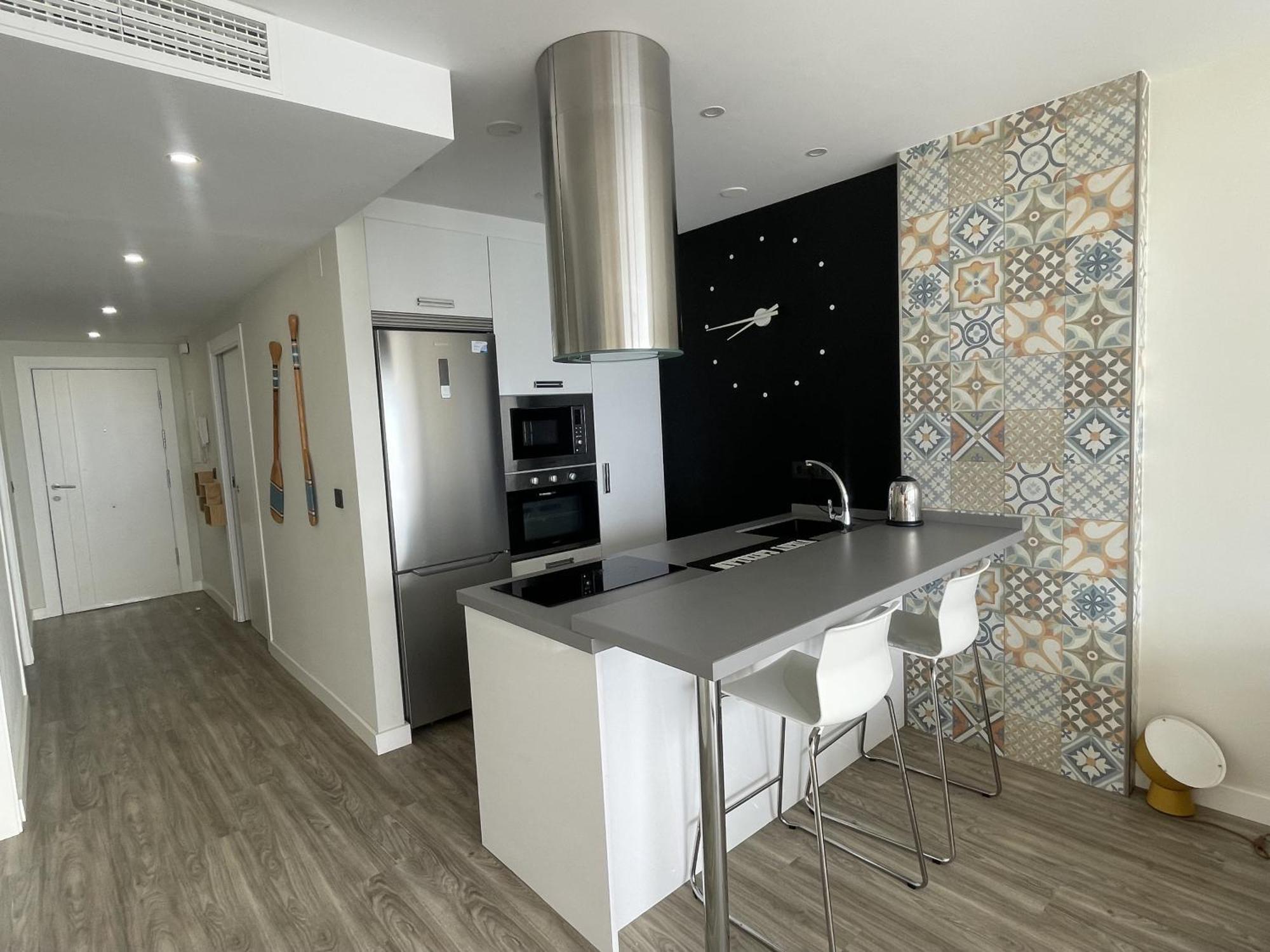 Moderno Piso Mirando Al Mar Apartment ตอร์เรโมลิโนส ภายนอก รูปภาพ