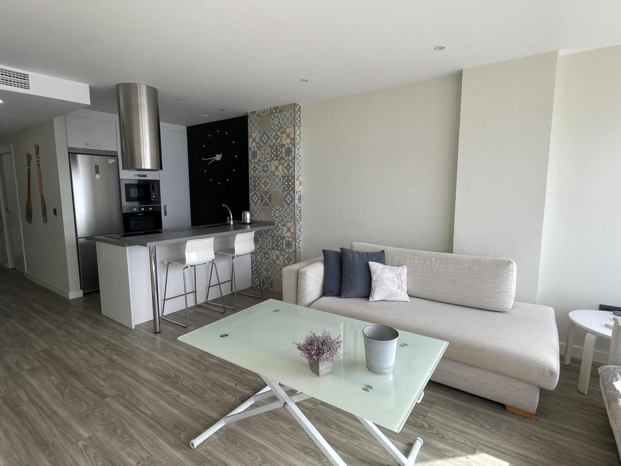 Moderno Piso Mirando Al Mar Apartment ตอร์เรโมลิโนส ภายนอก รูปภาพ