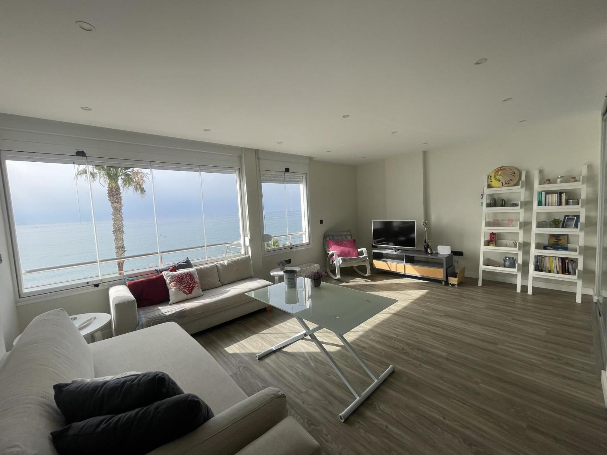 Moderno Piso Mirando Al Mar Apartment ตอร์เรโมลิโนส ภายนอก รูปภาพ