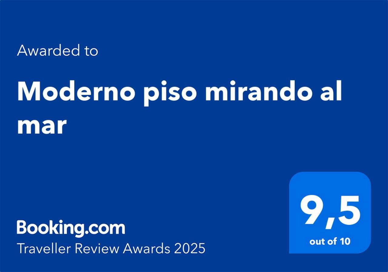 Moderno Piso Mirando Al Mar Apartment ตอร์เรโมลิโนส ภายนอก รูปภาพ
